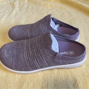 Spenco Women’s Utopia slide clog size 6D (wide) elderberry color NWT